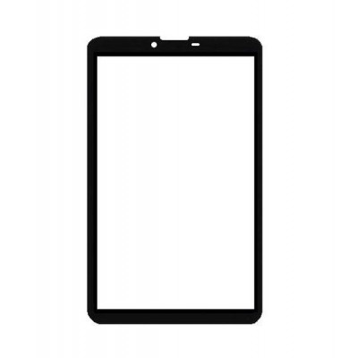 Replacement Front Glass For Vox Mobile V102 Black By - Maxbhi.com