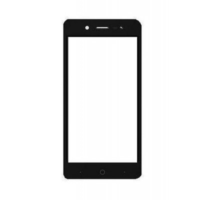 Replacement Front Glass For Zopo Color C1 Zp331 Black By - Maxbhi.com