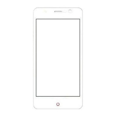 Replacement Front Glass For Zopo Color C1 Zp331 Blue By - Maxbhi.com