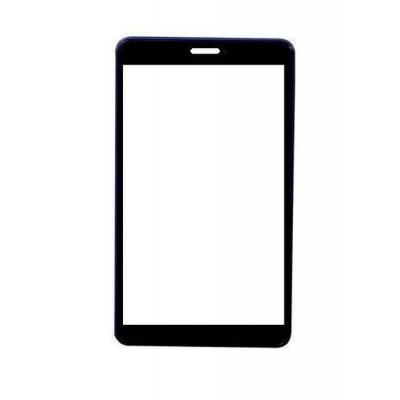 Replacement Front Glass For Zync Z81 Black By - Maxbhi.com