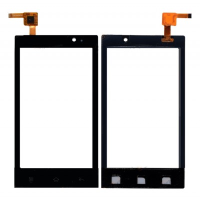 Touch Screen Digitizer For Itel It1407 White By - Maxbhi Com