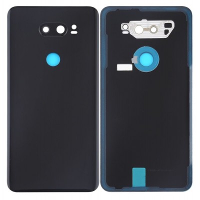 Back Panel Cover For Lg V30 Plus Black - Maxbhi Com