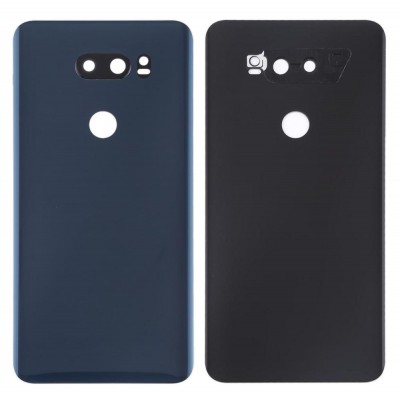 Back Panel Cover For Lg V30 Plus Blue - Maxbhi Com