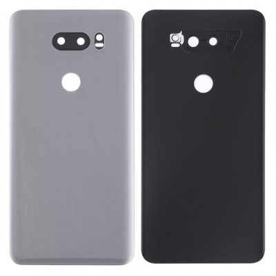 Back Panel Cover For Lg V30 Plus White - Maxbhi Com