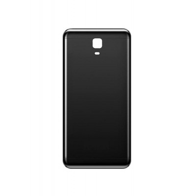 Back Panel Cover For Oukitel K6000 Plus Black - Maxbhi.com