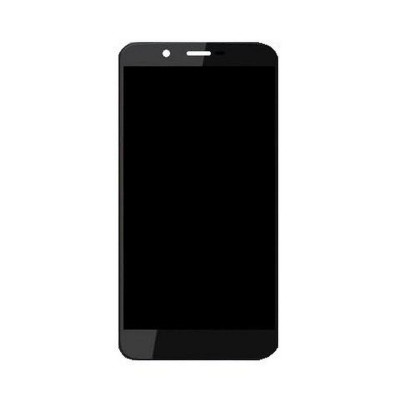 Lcd With Touch Screen For Archos 55 Helium 4 Seasons White By - Maxbhi.com