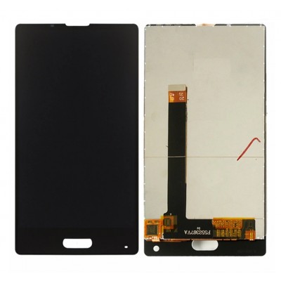 Lcd With Touch Screen For Bluboo S1 Black By - Maxbhi Com