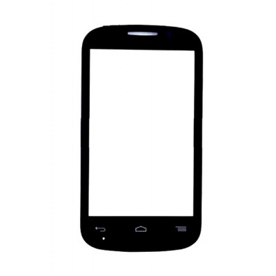 Replacement Front Glass For Alcatel One Touch Pop C2 Black By - Maxbhi.com