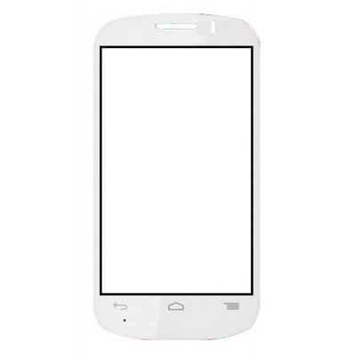 Replacement Front Glass For Alcatel One Touch Pop C2 Pink By - Maxbhi.com