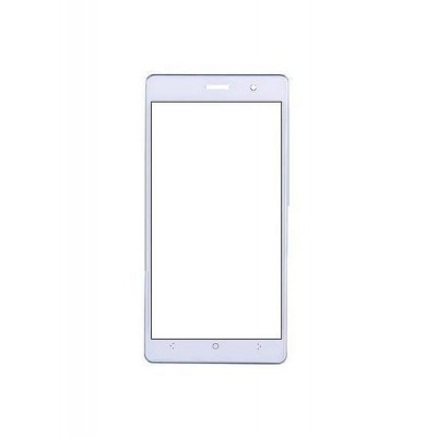 Replacement Front Glass For Chilli H3 White By - Maxbhi.com