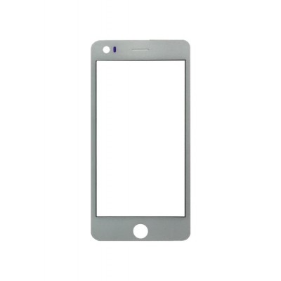 Replacement Front Glass For Elephone P6i White By - Maxbhi.com