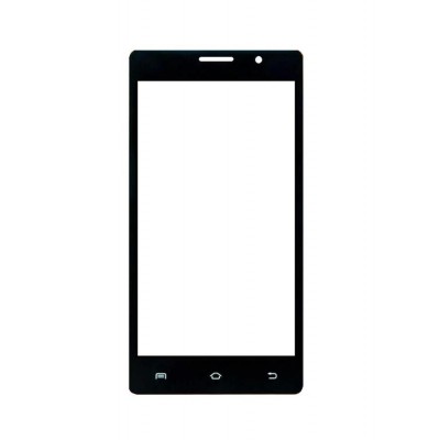 Replacement Front Glass For Good One Vivi 5 Black By - Maxbhi.com