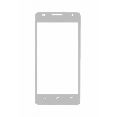 Replacement Front Glass For Huawei Ascend G526 White By - Maxbhi.com