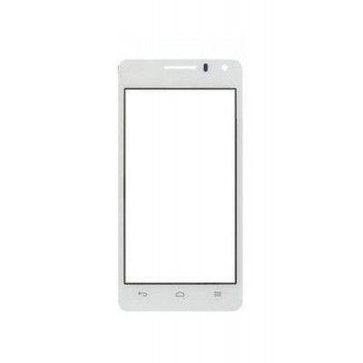 Replacement Front Glass For Huawei Ascend G600 U8950 White By - Maxbhi.com
