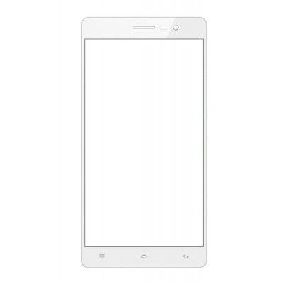 Replacement Front Glass For Indus Primo In14g01 White By - Maxbhi.com