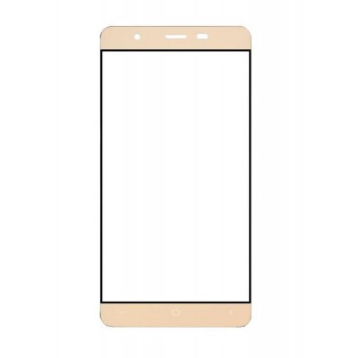 Replacement Front Glass For Innjoo Fire 3 Air Lte Rose Gold By - Maxbhi.com