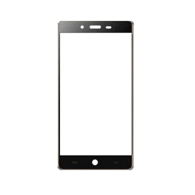 Replacement Front Glass For Itel Power Pro It1553 Black By - Maxbhi.com
