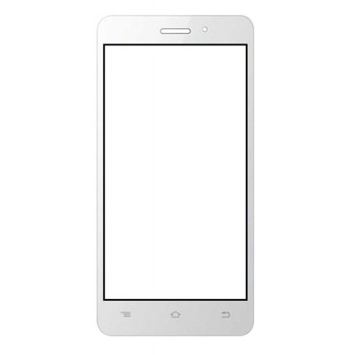 Replacement Front Glass For Ktouch A15 Black By - Maxbhi.com