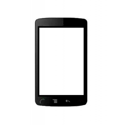 Replacement Front Glass For Lemon It 828 Black By - Maxbhi.com