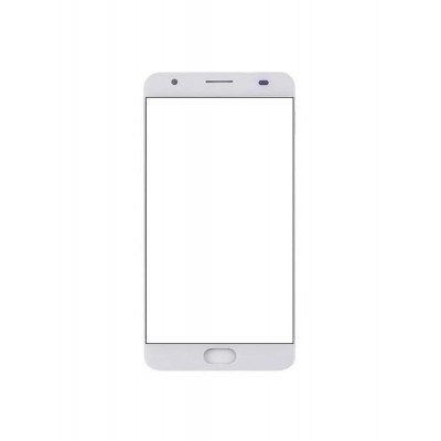 Replacement Front Glass For Oukitel K6000 Plus White By - Maxbhi.com