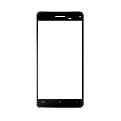 Replacement Front Glass For Reach Quadra Rq 332i Black By - Maxbhi.com