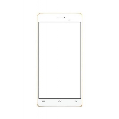 Replacement Front Glass For Reach Quadra Rq 332i White By - Maxbhi.com