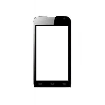 Replacement Front Glass For Sansui Sa3521 Black By - Maxbhi.com