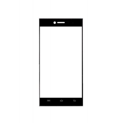 Replacement Front Glass For Uniscope Xc1s Black By - Maxbhi.com