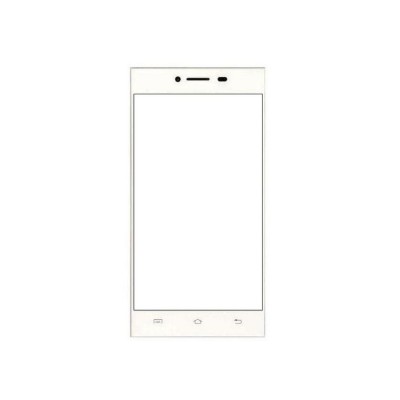Replacement Front Glass For Uniscope Xc1s White By - Maxbhi.com