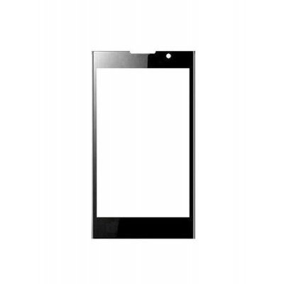 Replacement Front Glass For Videocon Challenger V40ue Black By - Maxbhi.com