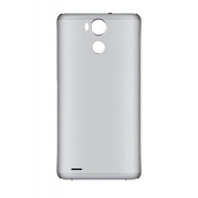Back Panel Cover For Blackview R6 Grey - Maxbhi.com