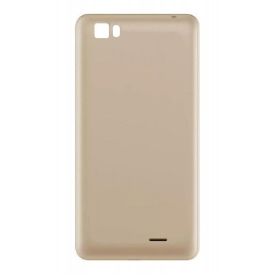 Back Panel Cover For Sansui Horizon 1s Gold - Maxbhi.com