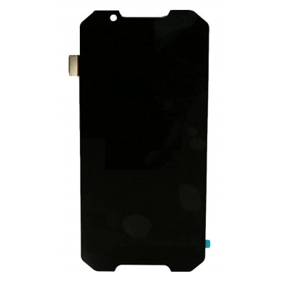 Lcd With Touch Screen For Agm X2 Black By - Maxbhi Com