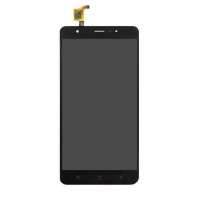 Lcd With Touch Screen For Blackview R6 Grey By - Maxbhi.com
