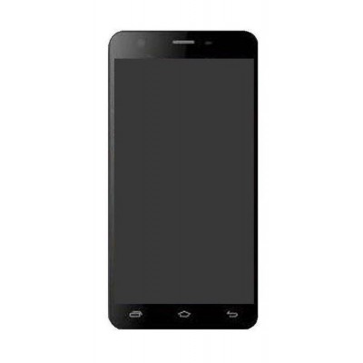 Lcd With Touch Screen For Mtech Turbo 4g White By - Maxbhi.com