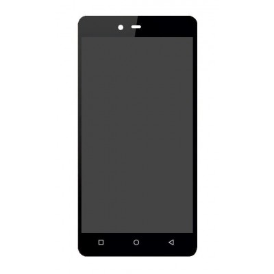 Lcd With Touch Screen For Sansui Horizon 1s Black By - Maxbhi.com