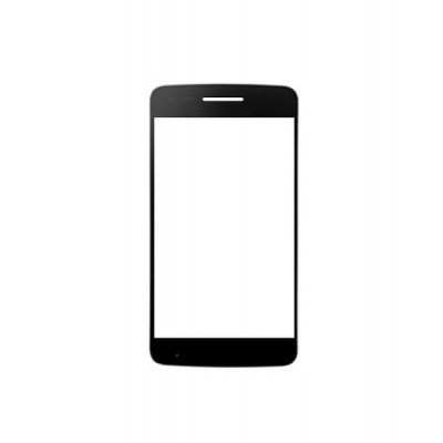 Replacement Front Glass For Alcatel One Touch Glory 2s Black By - Maxbhi.com