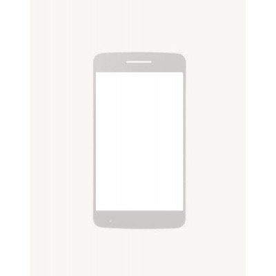Replacement Front Glass For Alcatel One Touch Glory 2s White By - Maxbhi.com