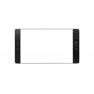 Replacement Front Glass For Beetel Magiq Ii Black By - Maxbhi.com