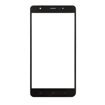 Replacement Front Glass For Blackview R6 Grey By - Maxbhi.com
