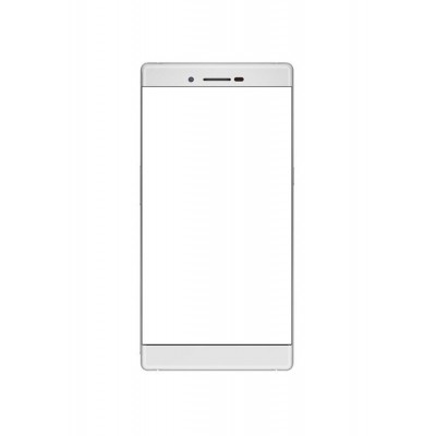 Replacement Front Glass For Cubot X11 White By - Maxbhi.com