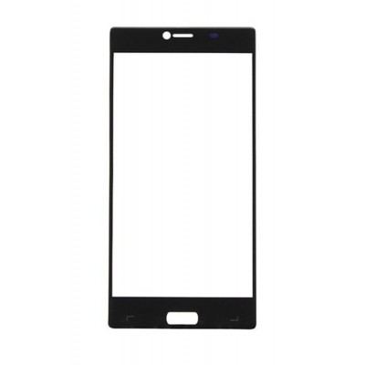 Replacement Front Glass For Elephone M2 Black By - Maxbhi.com
