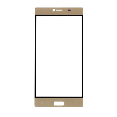 Replacement Front Glass For Elephone M2 Gold By - Maxbhi.com