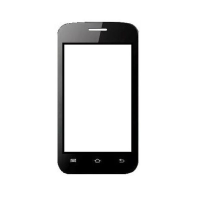 Replacement Front Glass For Hitech S230 Amaze White By - Maxbhi.com