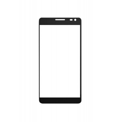 Replacement Front Glass For Huawei Ascend D2 Blue By - Maxbhi.com
