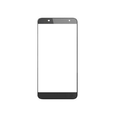 Replacement Front Glass For Innjoo Fire 2 Air Lte Black By - Maxbhi.com