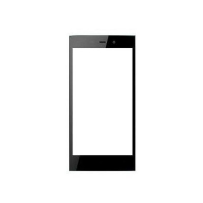Replacement Front Glass For Iuni U2 Black By - Maxbhi.com