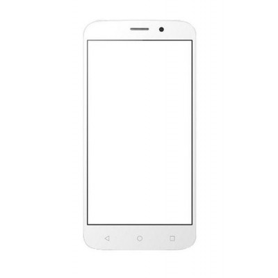Replacement Front Glass For Josh Passion White By - Maxbhi.com