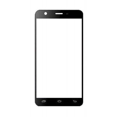Replacement Front Glass For Mtech Turbo 4g Black By - Maxbhi.com