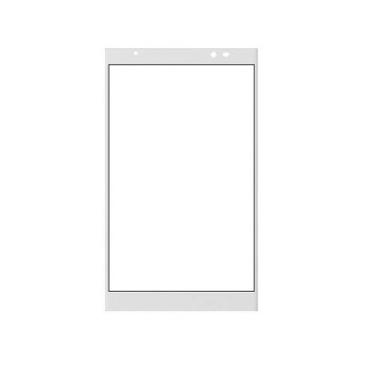 Replacement Front Glass For Prestigio Multipad Consul 7008 4g White By - Maxbhi.com